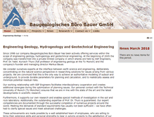 Tablet Screenshot of baugeologie.de